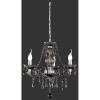 Lustre Lüster Chromé Noir 3x40W E14 REALITY R11073002