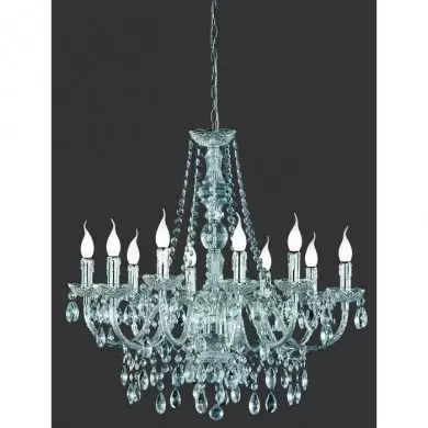 Lustre Lüster Chromé 10x40W E14 TRI_R1170-00 R1170-00 Lustre Lüster Chromé 10x40W E14 REALITY R1170-00