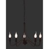 Lustre Country Rouille 5x40W E14 REALITY R1198-24