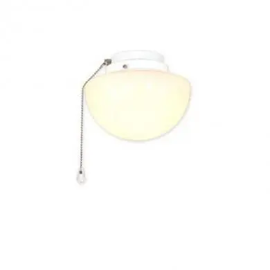 Kit Lumière 1xE27 40W Blanc 10269 CASAFAN 10269