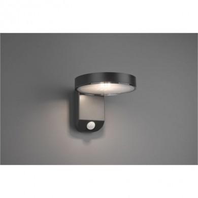 Applique extérieur avec détecteur de mouvement Posadas Anthracite 1x5W SMD LED REALITY R22251142