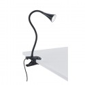 Lampe à Pince Viper Noir 1x3W SMD LED