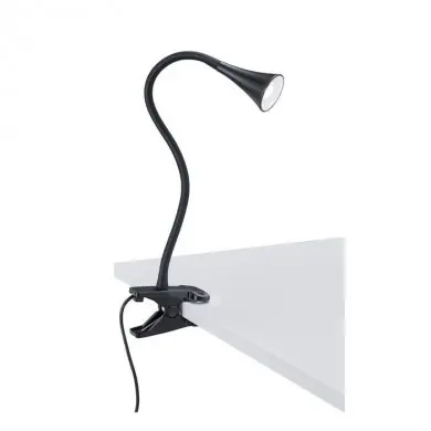 Lampe à Pince Viper Noir 1x3W SMD LED REALITY R22398102