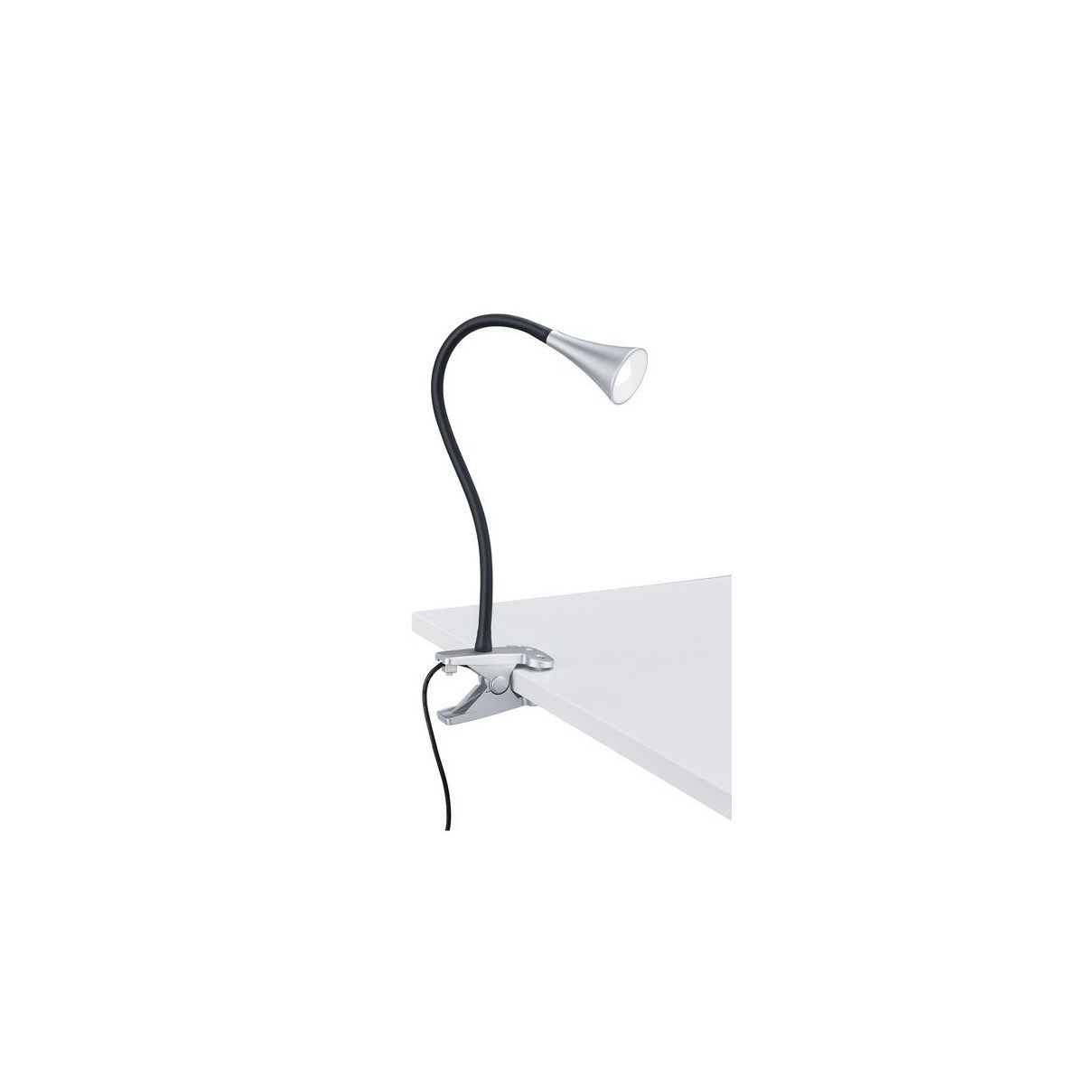 Lampe à fixer Viper Titane 1x3W SMD LED Reality R22398187