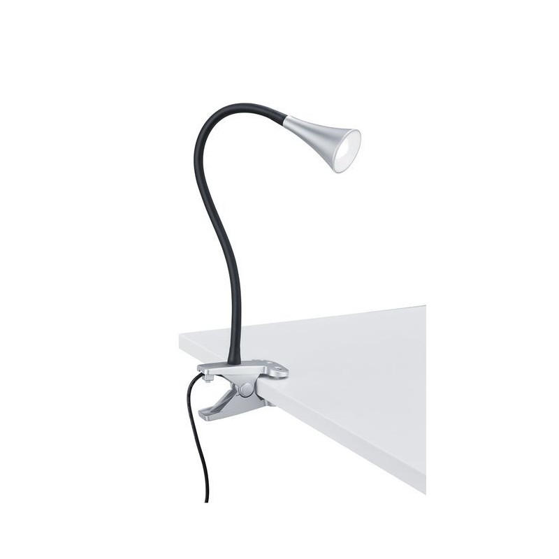 Lampe pince Viper Titane 1x3W SMD LED REALITY R22398187