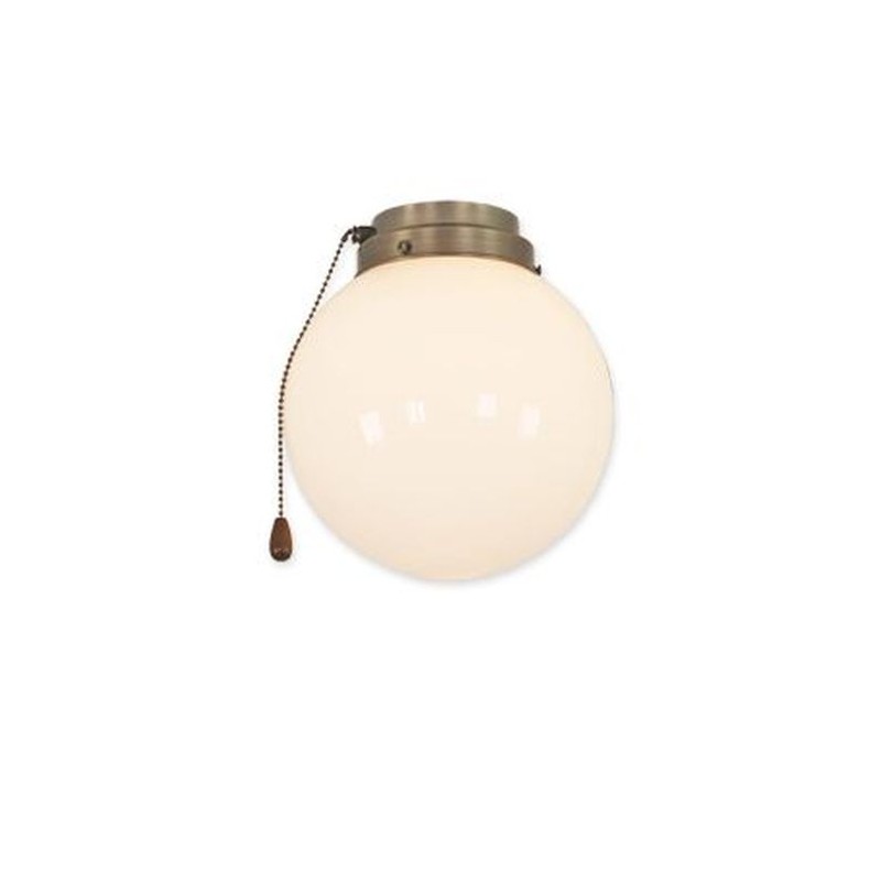 Kit Lumière 1xE27 60W Laiton 10273 CASAFAN 10273