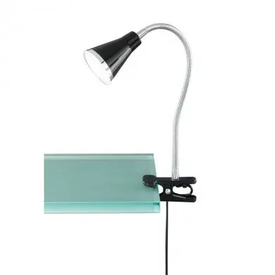 Lampe Flexible Arras Noir 1x4W SMD LED REALITY R22711102