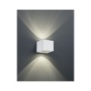 Applique Cordoba Blanc Mat 2x2W SMD LED REALITY R28222631