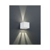Applique Cordoba Blanc Mat 2x2W SMD LED REALITY R28222631