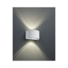 Applique Rosario Blanc Mat 2x2W SMD LED REALITY R28232631