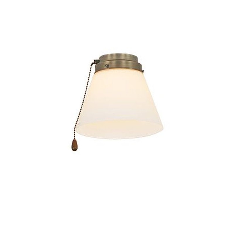 Kit Lumière 1xE27 60W Laiton 10277 CASAFAN 10277