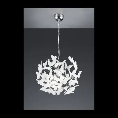 Suspension Butterfly Chromé 4x28W G9 REALITY R30214017