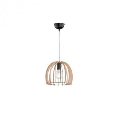 Suspension Wood Bois 1x60W E27 D30 TRI_R30253030 R30253030 Suspension Wood Bois 1x60W E27 D30 REALITY R30253030