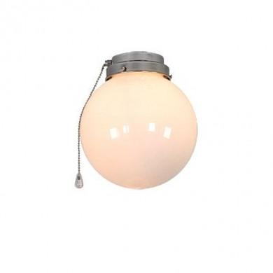 Kit Lumière 1xE27 60W Chromé Poli 10283 CASAFAN 10283