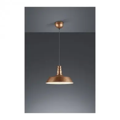 Suspension Will Cuivré Ancien 1x60W E27 TRI_R30421062 R30421062 Suspension Will Cuivré Ancien 1x60W E27 REALITY R30421062