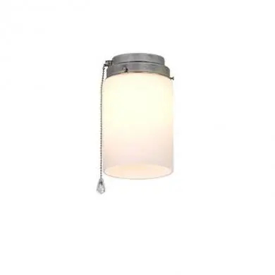 Kit Lumière 1xE27 60W Chromé Poli 10286 CASAFAN 10286