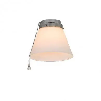 Kit Lumière 1xE27 60W Chromé Poli 10287 CASAFAN 10287