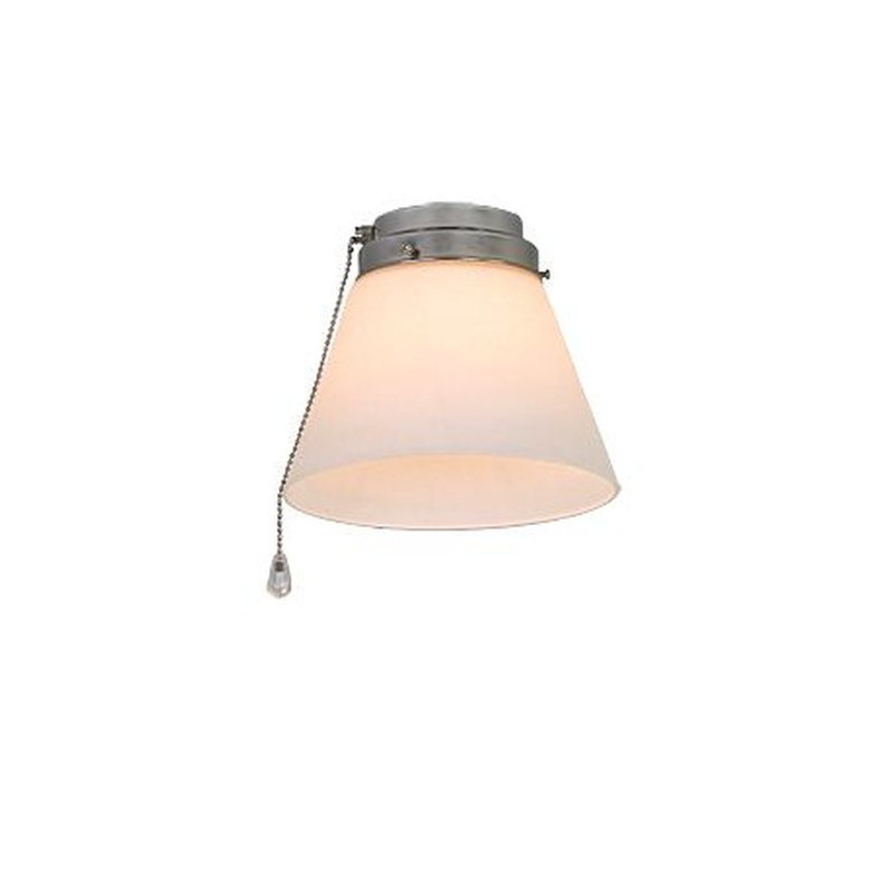 Kit Lumière 1xE27 60W Chromé Poli 10287 CASAFAN 10287