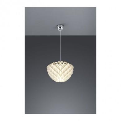 Suspension Tilia Blanc 1x60W E27 REALITY R30540101