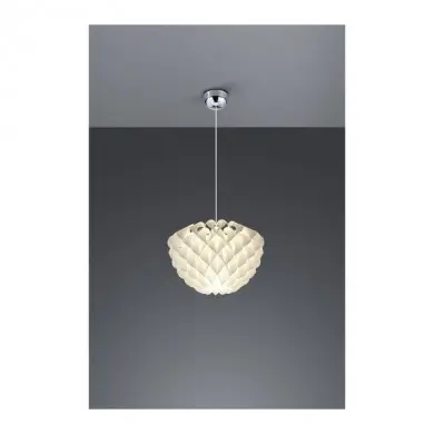 Suspension Tilia Blanc 1x60W E27 REALITY R30540101