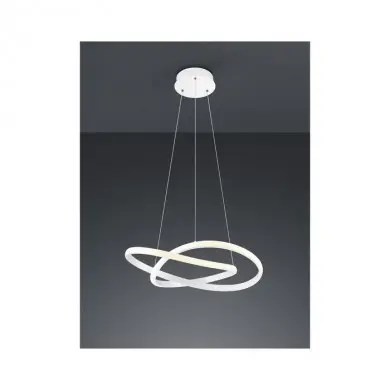 Suspension Course Blanc Mat 1x27W SMD LED REALITY R32051131