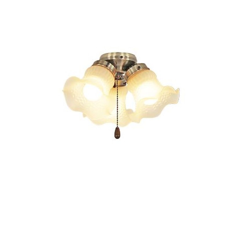 Kit Lumière 3xE27 60W Laiton 1033 CAS_1033 1033 Kit Lumière 3xE27 60W Laiton 1033 CASAFAN 1033