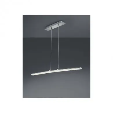 Suspension Spread I Chromé Blanc 2x8W SMD LED REALITY R32552100