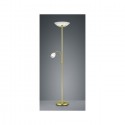 Lampadaire Gerry Laiton Mat 2x18W E27