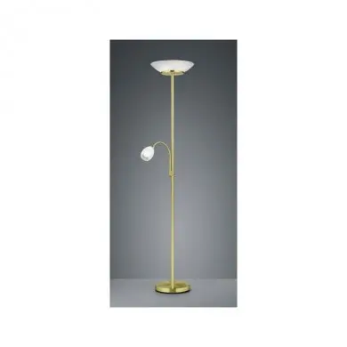 Lampadaire Gerry Laiton Mat 2x18W E27 REALITY R40063108