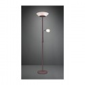 Lampadaire Gerry Rouille 2x18W E27