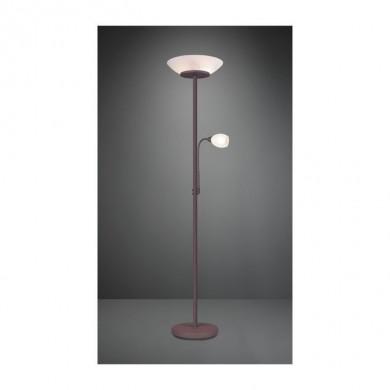 Lampadaire Gerry Rouille 2x18W E27 REALITY R40063124