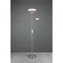 Lampadaire orson Nickel Mat 1x27W SMD LED