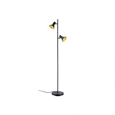 Lampadaire Nina Noir 2x28W E14 REALITY R40162002