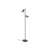 Lampadaire Nina Noir 2x28W E14 REALITY R40162002