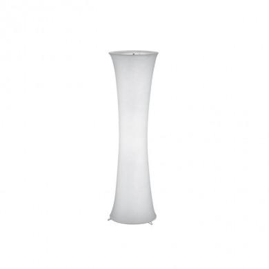 Lampadaire Tube Gravis Blanc 2x40W E27 REALITY R40172001