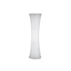 Lampadaire Tube Gravis Blanc 2x40W E27 REALITY R40172001