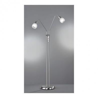 Lampadaire Antibes Nickel Mat 2x28W E14 REALITY R40172007