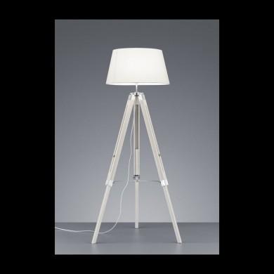 Lampadaire Trepied Tripod Blanc 1x60W E27 TRI_R40991001 R40991001 Lampadaire Trepied Tripod Blanc 1x60W E27 REALITY R40991001