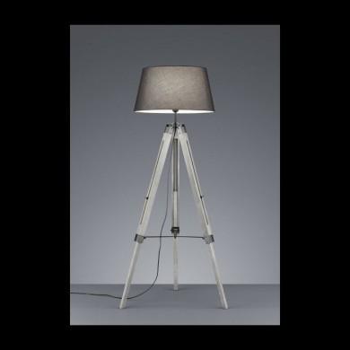 Lampadaire Tripod Gris 1x60W E27 REALITY R40991011