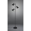 Lampadaire Gina Noir Mat 3x28W E14 REALITY R41153032