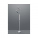 Lampadaire Course Nickel Mat 1x11W SMD LED