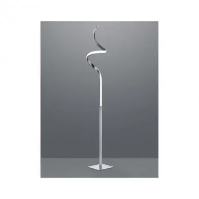Lampadaire Course Nickel Mat 1x11W SMD LED REALITY R42051107