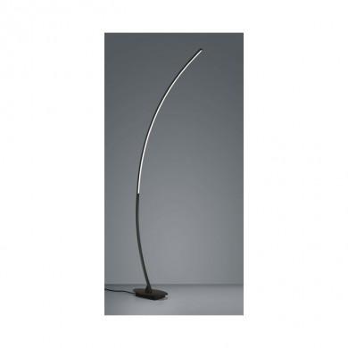 Lampadaire à Arc LED Salon, Lampadaire sur Pied LED 25W Dimmable avec  Télécommande, Lampe de Stand Design Arche Moderne, Lampe arceau, Lampe  Courbée, pour Salon, Chambre, Bureau, Blanc, H:170cm : : Luminaires