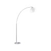 Lampadaire Arc Brasilia Chromé 1x60W E27 REALITY R46031006