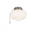 Kit Lumière 1xE27 60W Chromé 10561