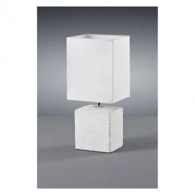 Lampe de table Ping Blanc Antique 1x40W E14 REALITY R50131001