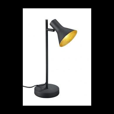 Lampe de table Nina Noir 1x28W E14 REALITY R50161002