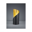 Lampe de table Frank Noir Mat 1x25W E14
