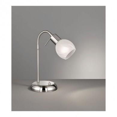 Lampe de table Antibes Nickel Mat 1x28W E14 REALITY R50171007