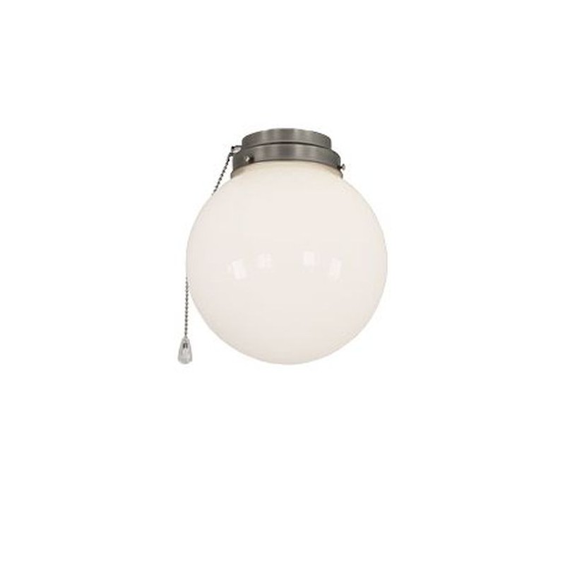 Kit Lumière 1xE27 60W Chromé 10563 CASAFAN 10563